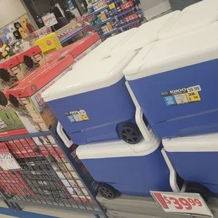 Coolers, Grills &amp; Beach Chairs