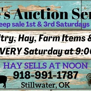 Facebook.com/RosesWeeklyAuction