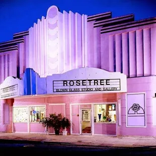 Racist Glass Studio... ahem... sorry Rosetree.