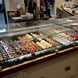 Pastries display. Yum!