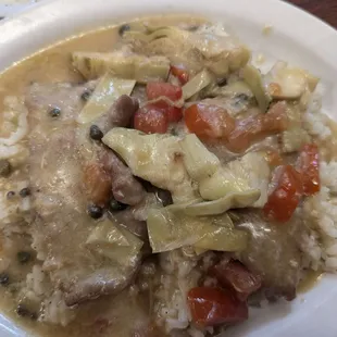 Veal picatta