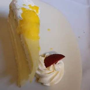 Lemoncello cake