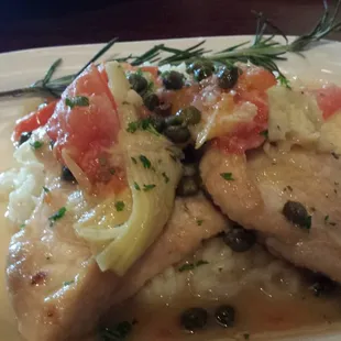Chicken Piccata