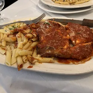 Chicken Parmigiana