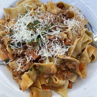 Pappardelle Bolognese