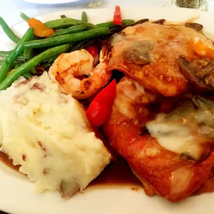 Chicken Saltimbocca