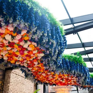 Secret Garden Floral Installation