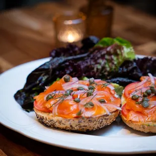 Bagel + Lox