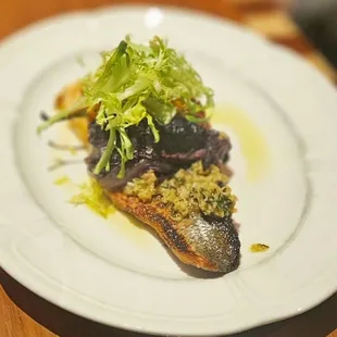 Sautéed Branzino