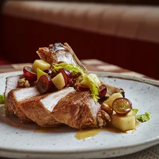 Kurobuta Pork Chop "Waldorf" 35