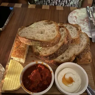 House Made Focaccia and Country Breads (V)