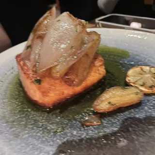 Pan-Roasted Norwegian Salmon