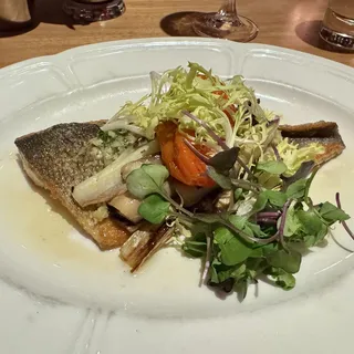Sauted Branzino