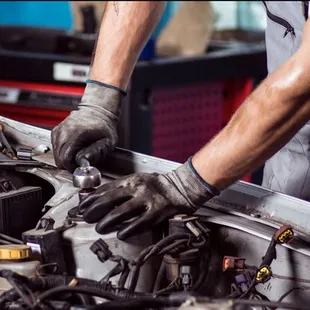 FAIR PRICE Complete automotive repair shop foreign and domestic.