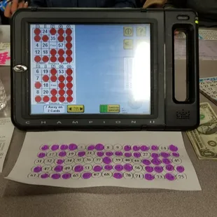 The machine takes some of the stress off....