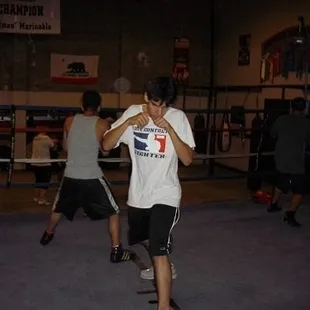 Shadow Boxing