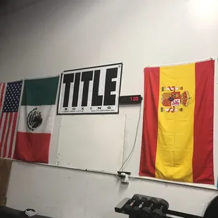 One area adorned by this kind of decoration.