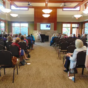 Room Rentals available for all type of events.