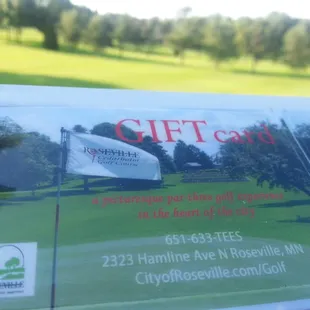 Gift Cards available