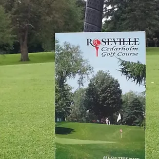 a picturesque nine hole golf experience