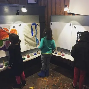 Parallel play at its best!