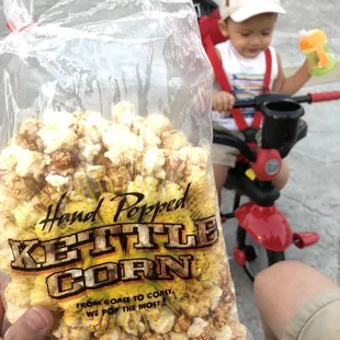 Best caramel kettle corn everrr