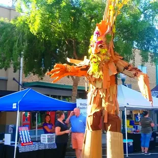 Stilt Walker