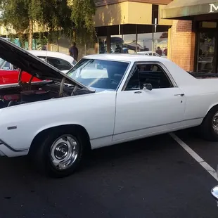 Beautiful cars.... my fave, an El Camino