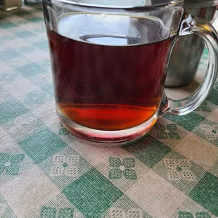 Worst cup of coffee I've ever had