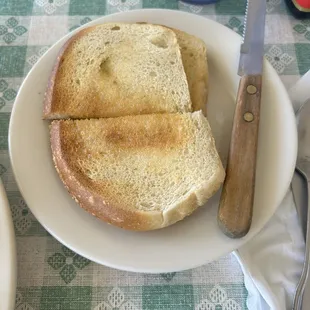 Sourdough toast