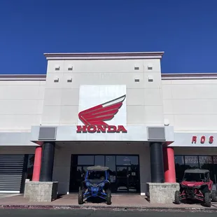 Store front.