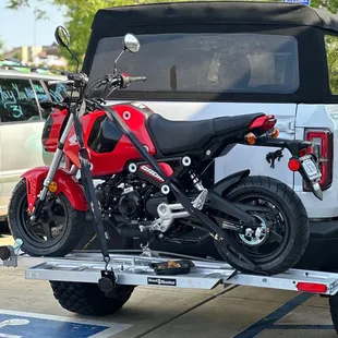 Loaded up