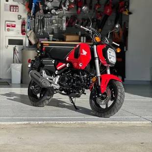 2023 honda Grom