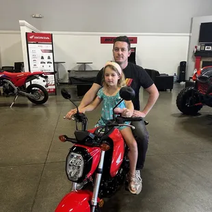 Soon to be little stunt kid