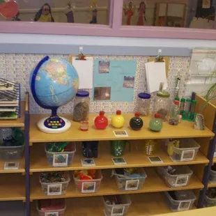 Private Kindergarten Classroom