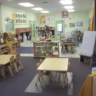 School Age Classroom