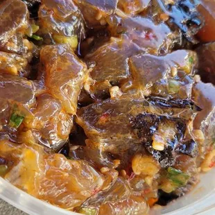 Fresh Ahi Tuna! It is SO DELICIOUS!