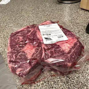 Wagyu ribeye
