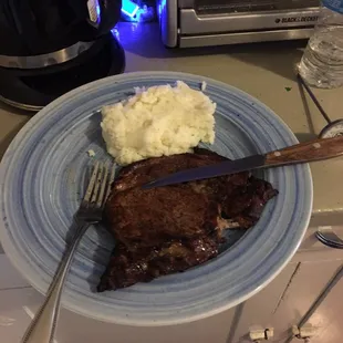 Just off the grill!! An awesome marble to it.