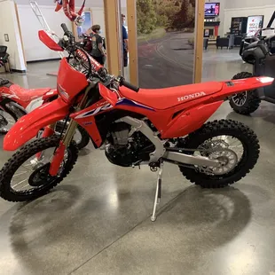 2021 Crf 450x