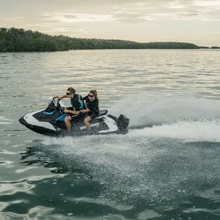 The Sea-Doo Spark is the watercraft you need to get you off the shore and into the water!