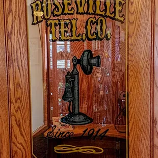 These photos were taken at the Roseville Telephone Museum on April 1, 2023