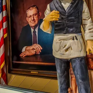 These photos were taken at the Roseville Telephone Museum on April 1, 2023