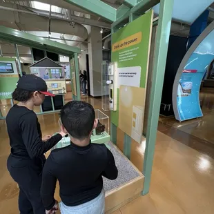 Inside