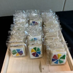Cookies for opening day