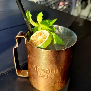 Moscow mule