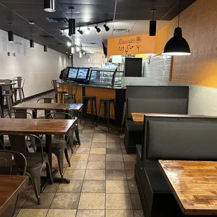 Tables &amp; counter