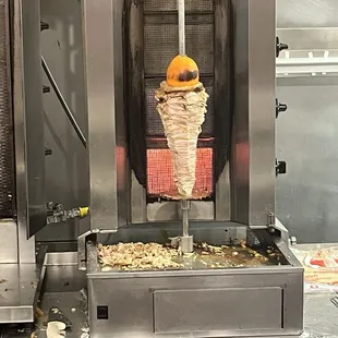 Chicken shawarma