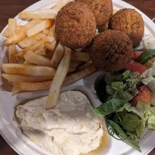 Falafel Plate