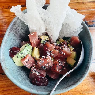 Tuna Tartare